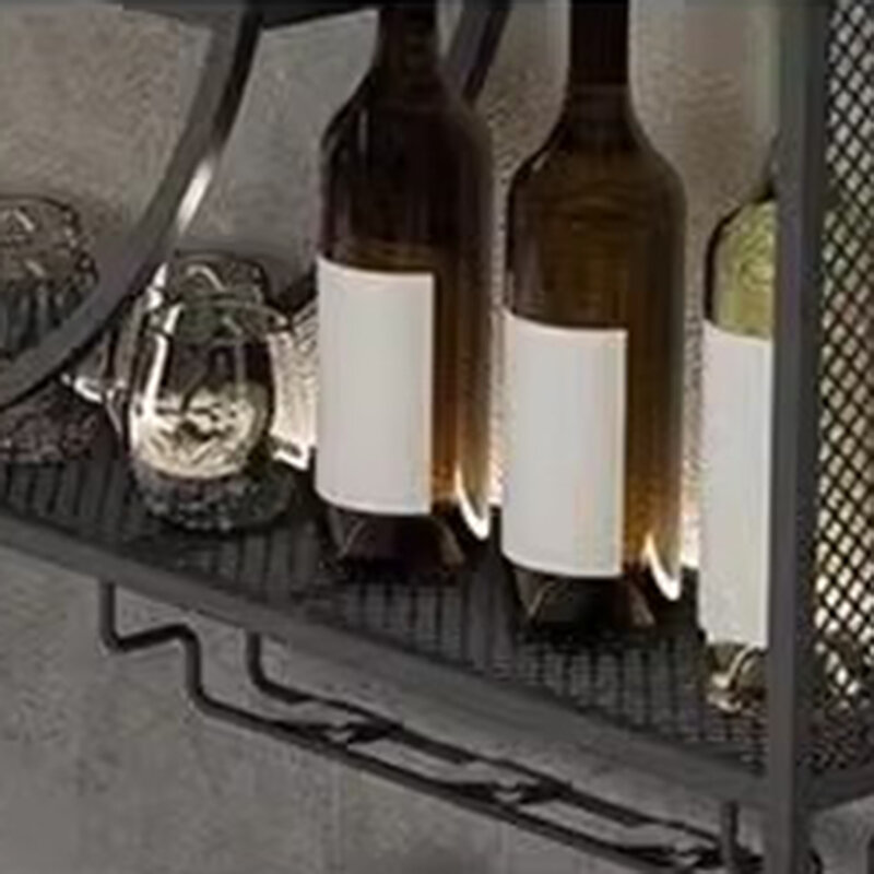 Подвесная витрина для вина, настенный перевернутый розничный современный шкаф для бара, Клубная бутылка, Armario Para Vinos, уникальная мебель для дома