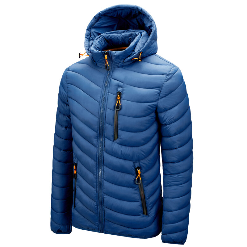 남성용 겨울용 파카 방풍 자켓 코트 남성 패션 캐주얼 야외 브랜드 파커 가을 자켓 M-6XL