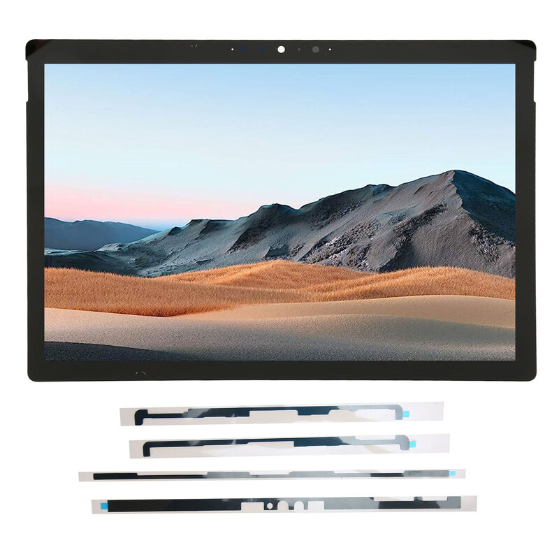Écran Tactile LCD pour Microsoft Surface Ple1 2 3 1703 1704, Composant d'Appareil Numérique 13.5 Pouces, Réparation LCD 1785