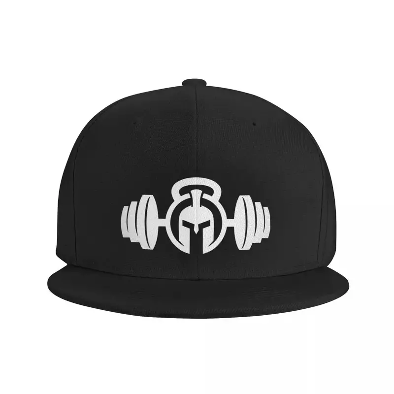Gorra de béisbol con logotipo de Spartan Gym Hip Hop para hombres y mujeres, Snapback personalizado, Unisex, culturismo, Fitness, sombrero de papá muscular, Primavera