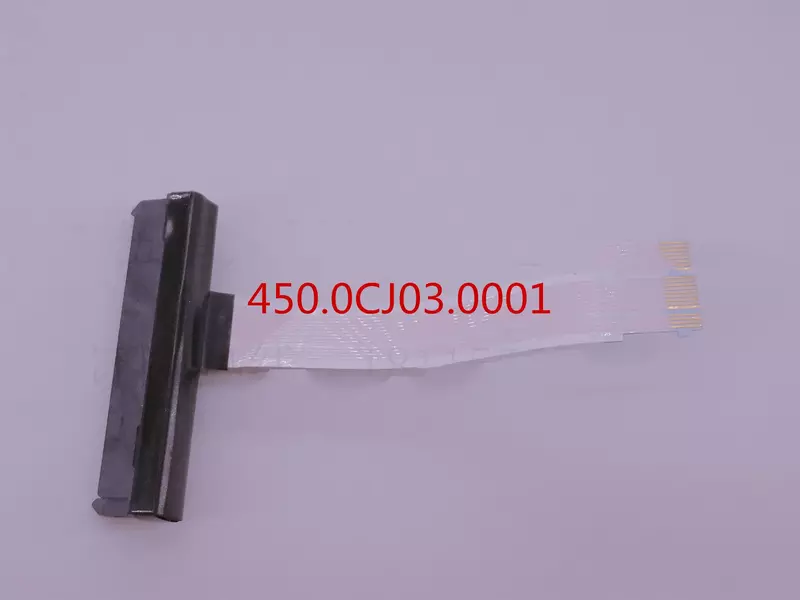 Cable de disco duro para portátil, conector flexible para Lenovo LB720, B720, KT555, LB720, SATA, SSD, 450.0CJ03.0001
