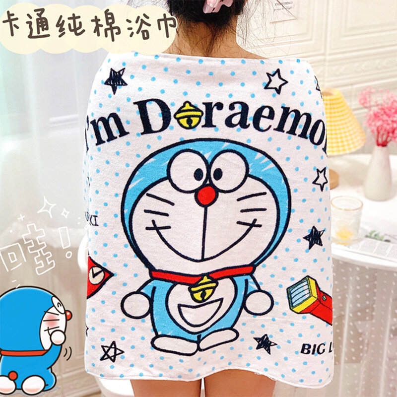 Hello Kitty Sanrio Towel Melody Boy Girl Blanket Cartoon Bath Towel Cotton Children Beach Big Towel Wrapped Towel Cover Blanket