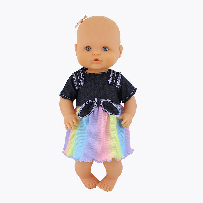 2022 novo vestido conjunto de roupas caber 32 cm nenuco boneca nenuco y su hermanita boneca acessórios