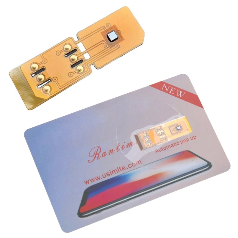 U-SIM4G Desbloquear cartão SIM para celular, 13, 12, 11, Pro Max, XR