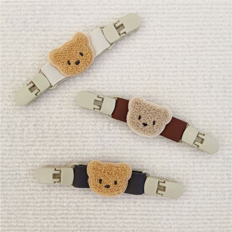 Accessories Hanging Anti-slip For Baby For Children Shoulder Clip Bear Strap Clip Suspenders Clip Pants Strap Clip