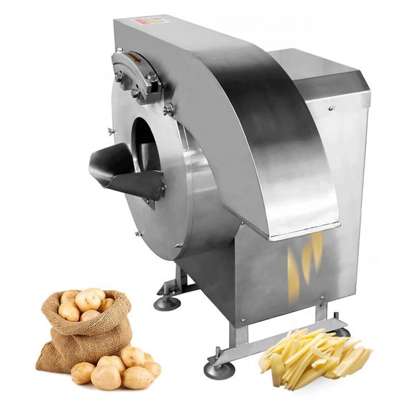LONKIA-Mini machine de production de croustilles de pommes de terre semi-automatique, frites congelées, machine exécutive