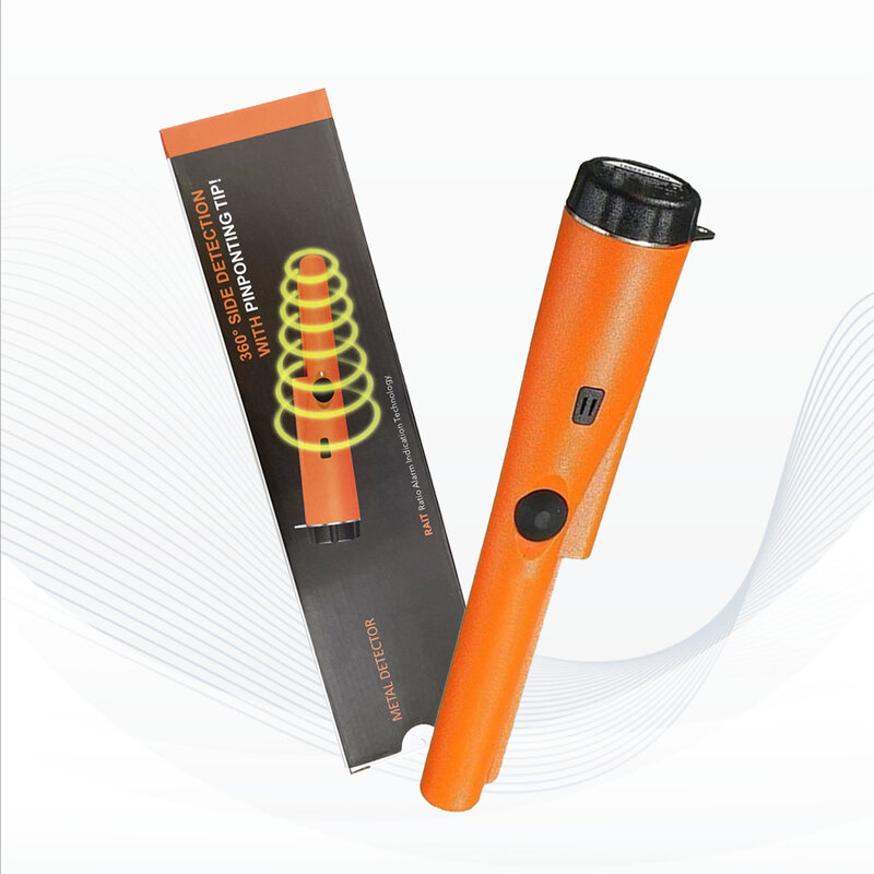 Détecteur de métaux pointeur localisateur couverture GP-POINTER multifonction détecteur de métaux avec alarme lumière Bracelet Dropship détecteur
