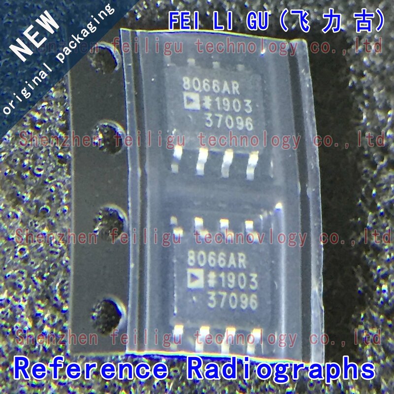 AD8066ARZ-R7 AD8066ARZ AD8066AR AD8066A AD8066 Pacote SOP8, novo e original, 1-30PCs