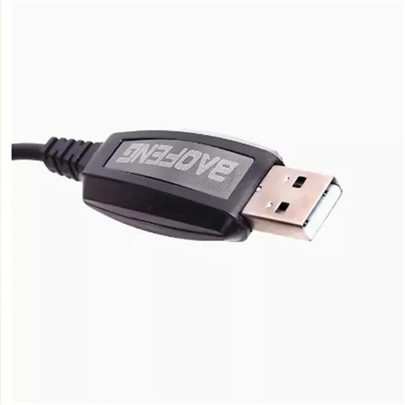 Câble de pigments USB UV-K5 pour Baofeng UV-5R Quansheng K6 UV5R Plus UV 13 /17 Pro Driver avec logiciel CD