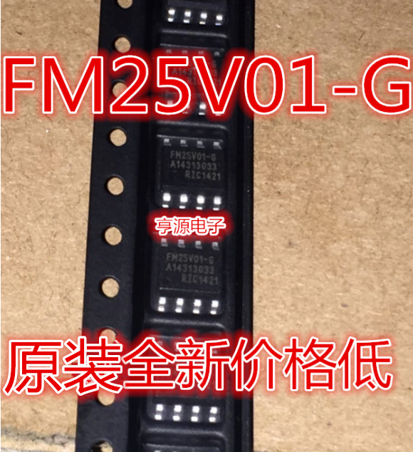 5 buah FM25V01A-G FM25V01-GTR SOP8 FM25V01-G asli baru FM25V01