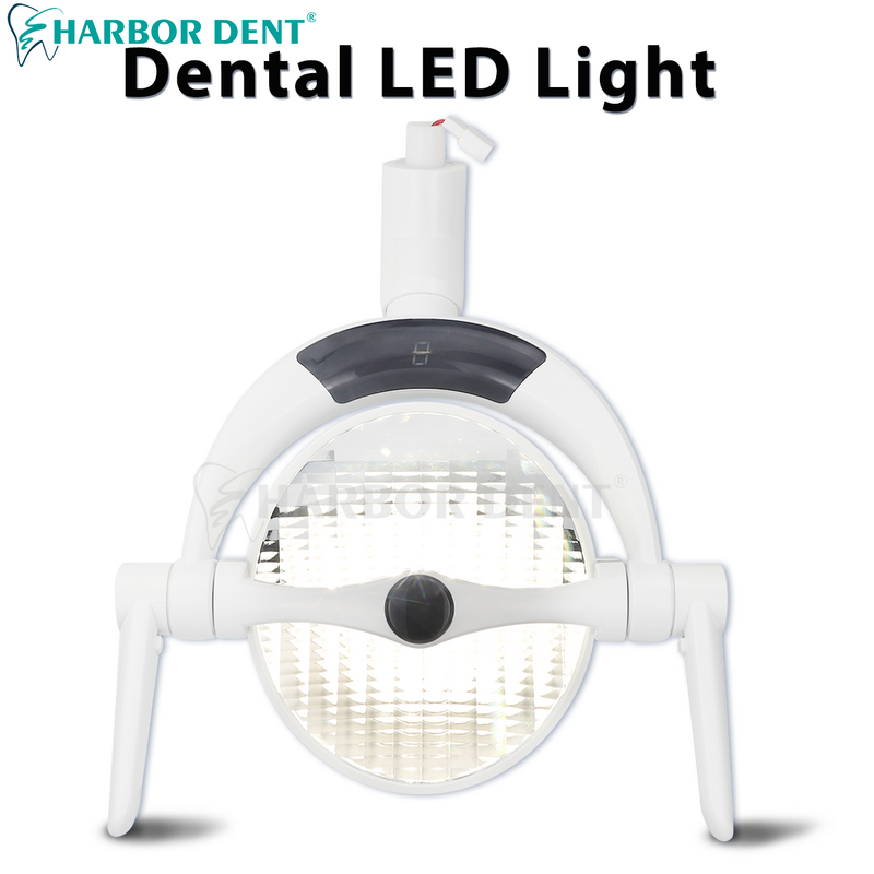 Fotel dentystyczny reflektor bezcieniowy lampa operacyjna dentysta lampa reflektorowa usta wewnątrz traoral LED