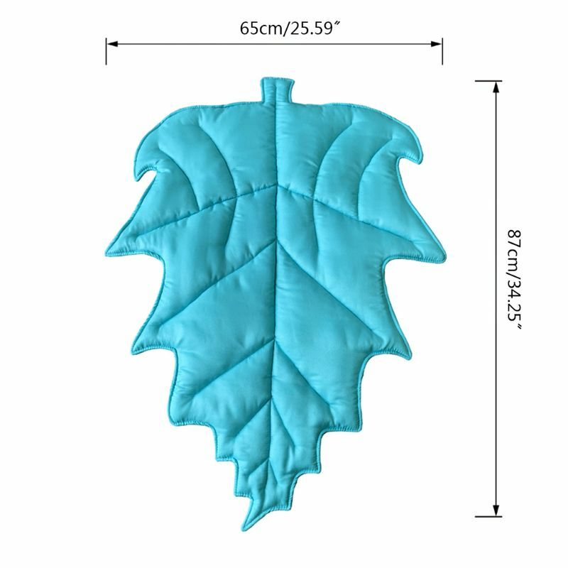 Baby Game Blanket Tree Leaves Floor Carpet Soft Cotton Climbing Pad for PLAY Mat for Infants Children's Room Decor DropShipping