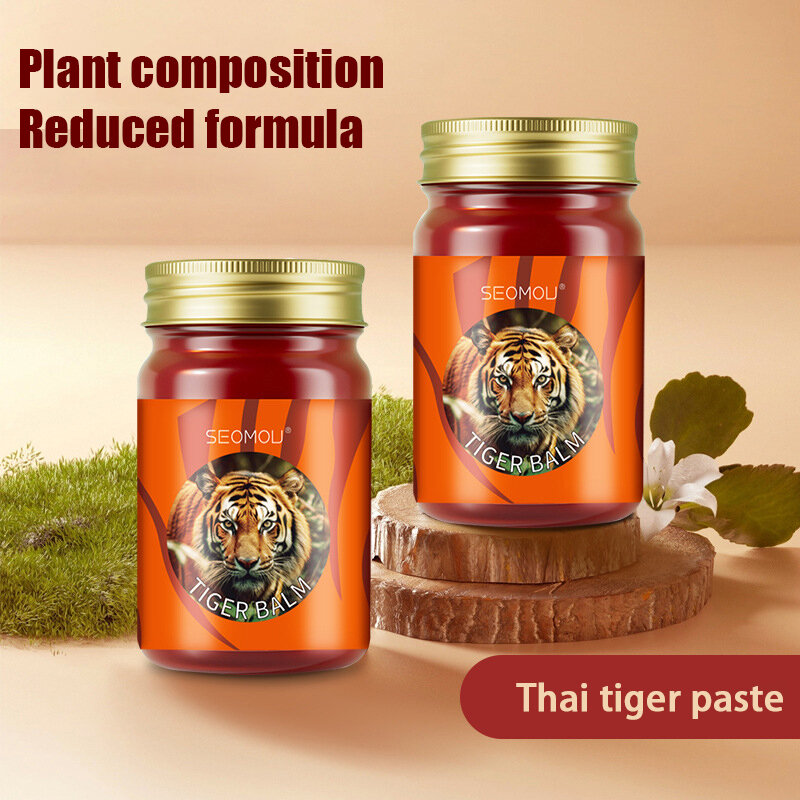Tajlandzki tygrys balsam maść na zapalenie stawów ból mięśni plaster czerwony tygrys balsam medyczny masaż ciała świąd krem medyczny plast