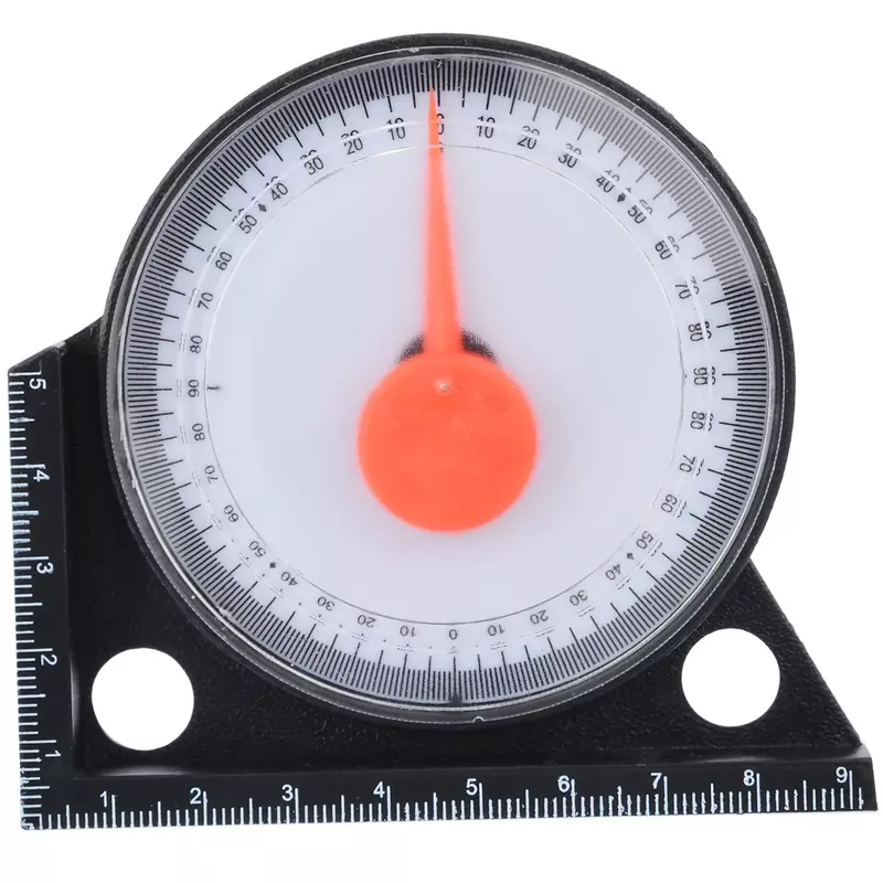 Zezzo®Magnetische Precieze Hoek Niveau Finder Mini Inclinometer Gradenboog Kantelniveau Meter Hoek Zoeker Clinometer Meter Tool
