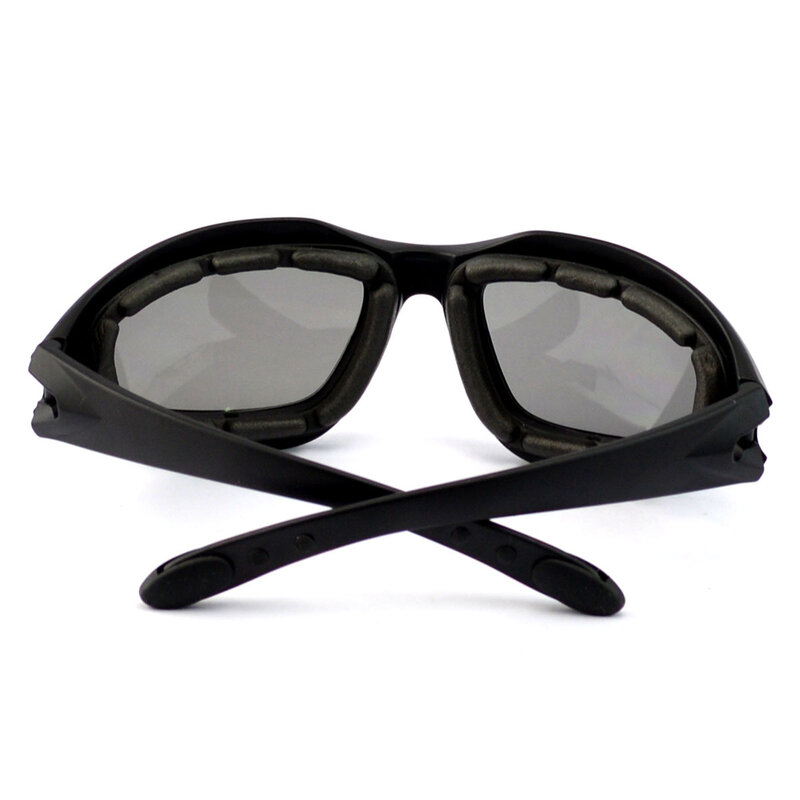 نظارات تكتيكية بتصميم مستقطب بإطار كامل عدسات قابلة للتغيير لدراجة نارية ودراجة هوائية نظارات واقية