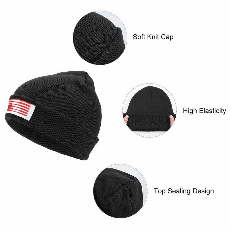 Saleen Logo Knitted Cap Sports Caps Golf Bobble Hat |-F-| Men Caps Women's