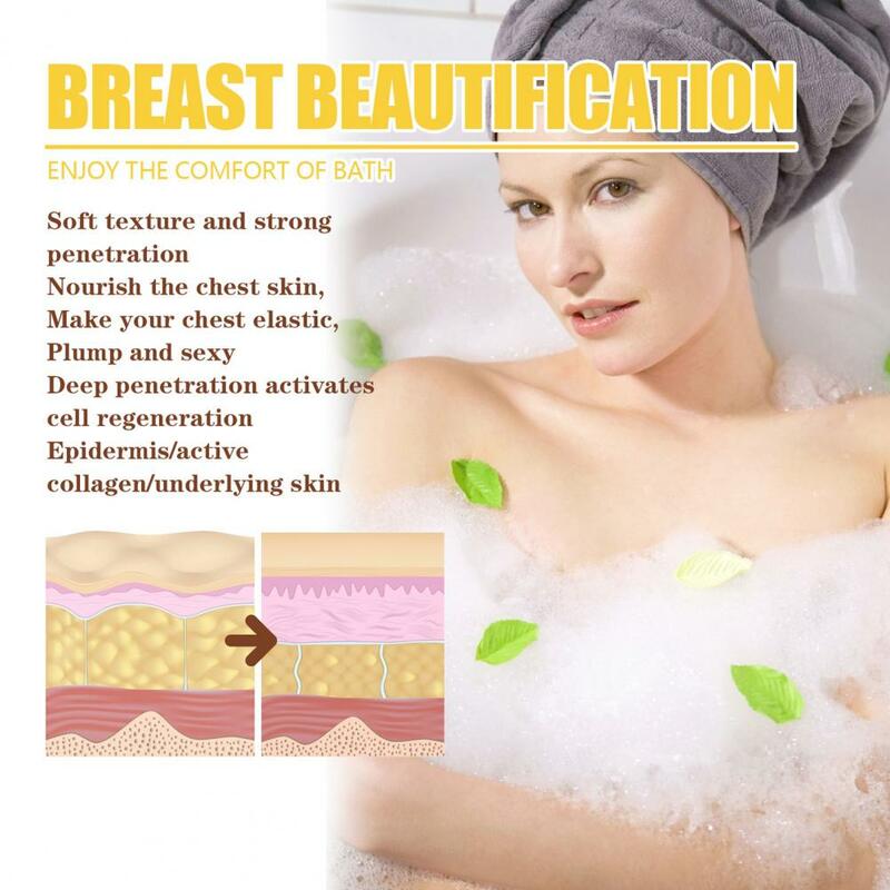 Sabão no peito prático brilho da pele eficaz restaura suavidade mama beleza sabão para casa