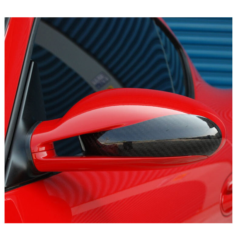 Dla Porsche 997 przednie lusterko wsteczne obudowa lustrzane osłony lustrzane osłony, ucha zewnętrzne łatka do dekoracji akcesoria samochodowe
