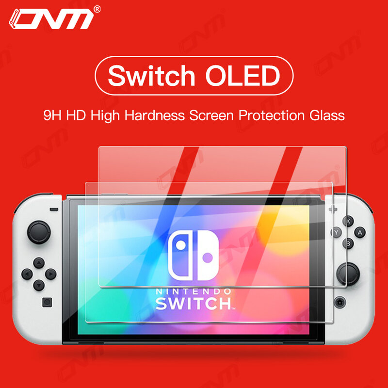 1-3er Pack gehärtetes Schutz glas für Nintendo Switch oled Displays chutz folie für Nintendo Switch Lite Ns Glas zubehör