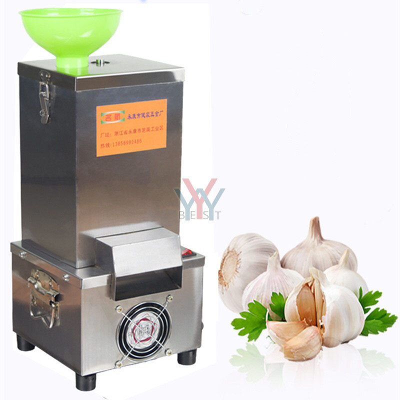 Commercial electric garlic peeling machine automatic garlic peeler household garlic peeler