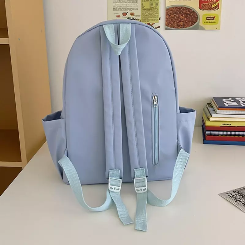 2024 Новый женский модный рюкзак, Вместительная женская сумка для учеников средней школы 3-6 классов