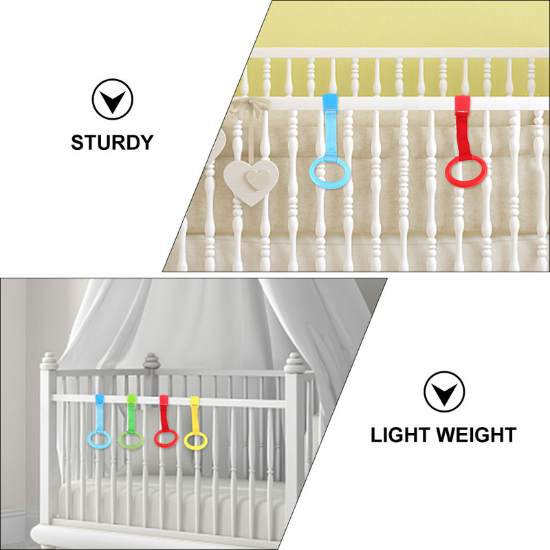 The Baby Toys Baby Bed Stand Up Hanging Baby Toy Kids Walking Training Tools Suitable For 0-3 Years Old Baby
