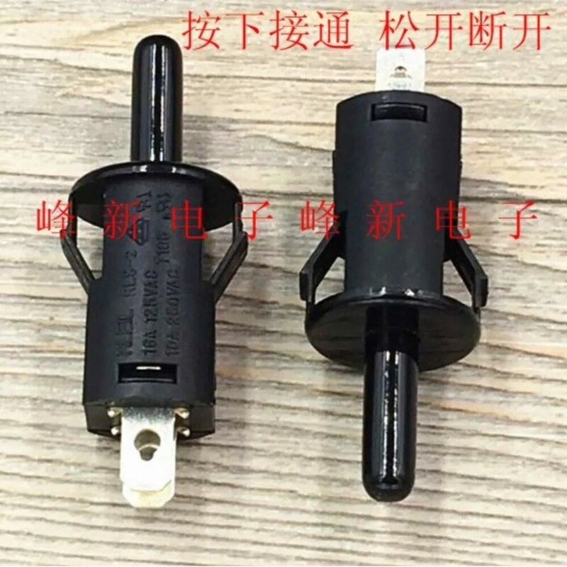 2Pcs Gated Door Cabinet Switch Taiwan 2 Feet 16A Circular Travel Limit Switch Reset Switch RL5-2 Switch