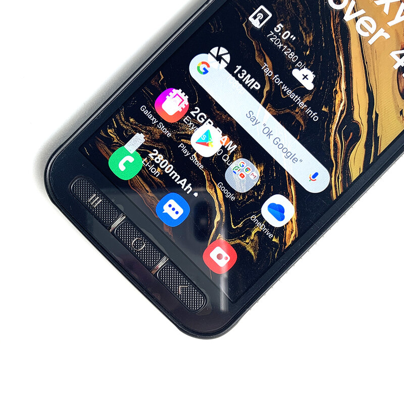 Samsung-teléfono inteligente Galaxy Xcover Original, smartphone resistente al agua y al polvo IP68, 4s G398F, 4G, pantalla de 5,0 pulgadas, 3GB + 32GB, cámara de 16MP + 5MP, octa-core