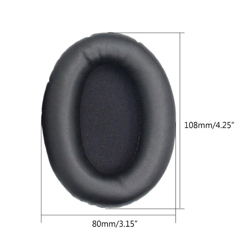 Almohadillas espuma con memoria blanda para auriculares Cloud II2, almohadillas elásticas para los oídos, fundas para