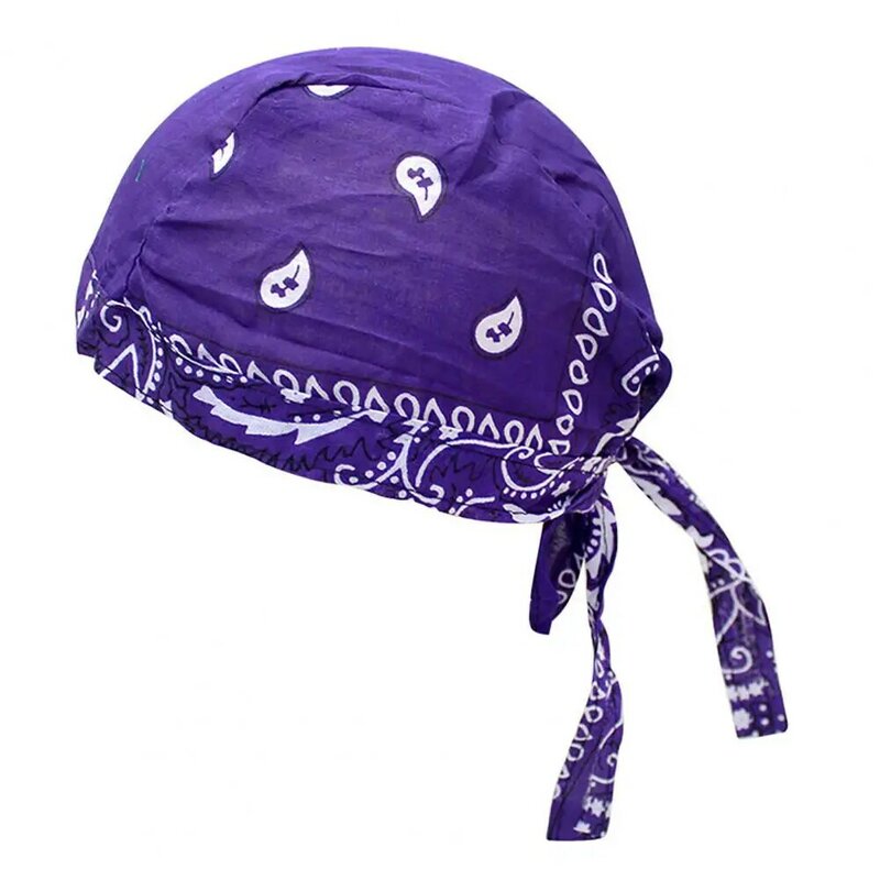 Bandana Multi-colore Hip Hop copricapo cotone Outdoor Beanie Hat anacardi stampa pirata foulard Beanie Hat per Streetwear