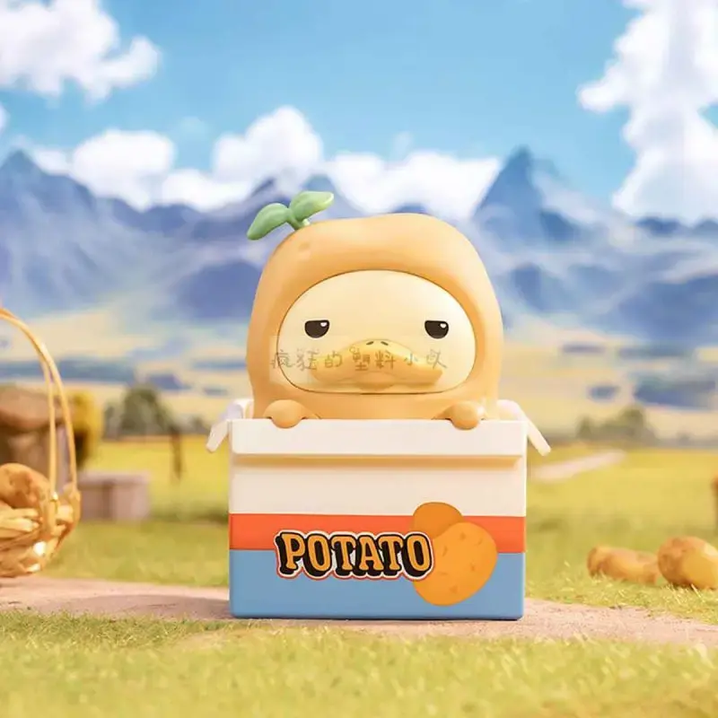 Duckoo Farm Series Blinddoos Speelgoed En Hobby 'S Kawaii Actie Anime Mystery Figure Caixas Supresas Schattig Model Gok Bag Kids Cadeaus