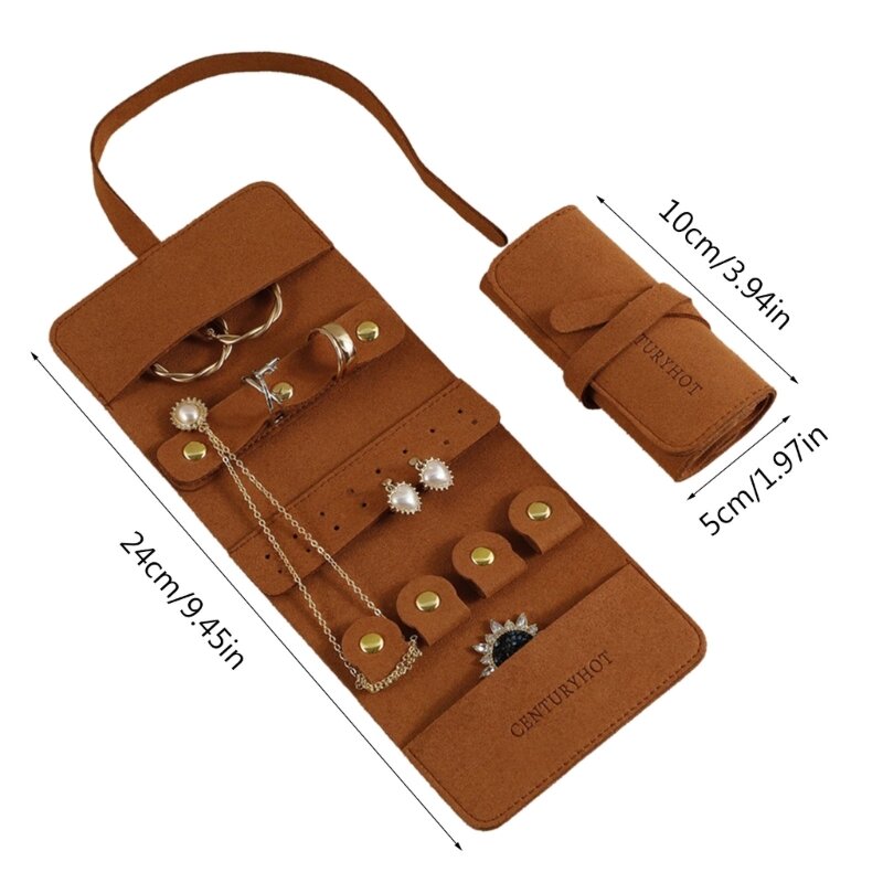 Multi Functional Bag Lightweight Storage Case for Jewelry Enthusiasts