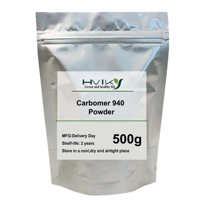 Carbomer 940 pó, matérias-primas cosméticas