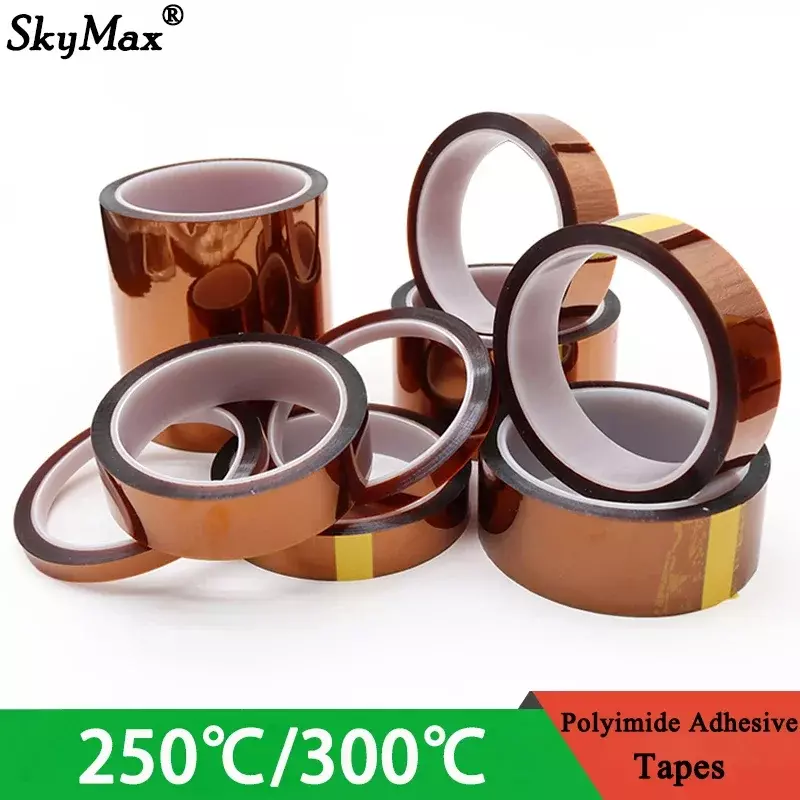 High Temperature Heat BGA Tape Thermal Insulation Tape Polyimide Adhesive Insulating Adhesive Tape 3D Printing Board Protection