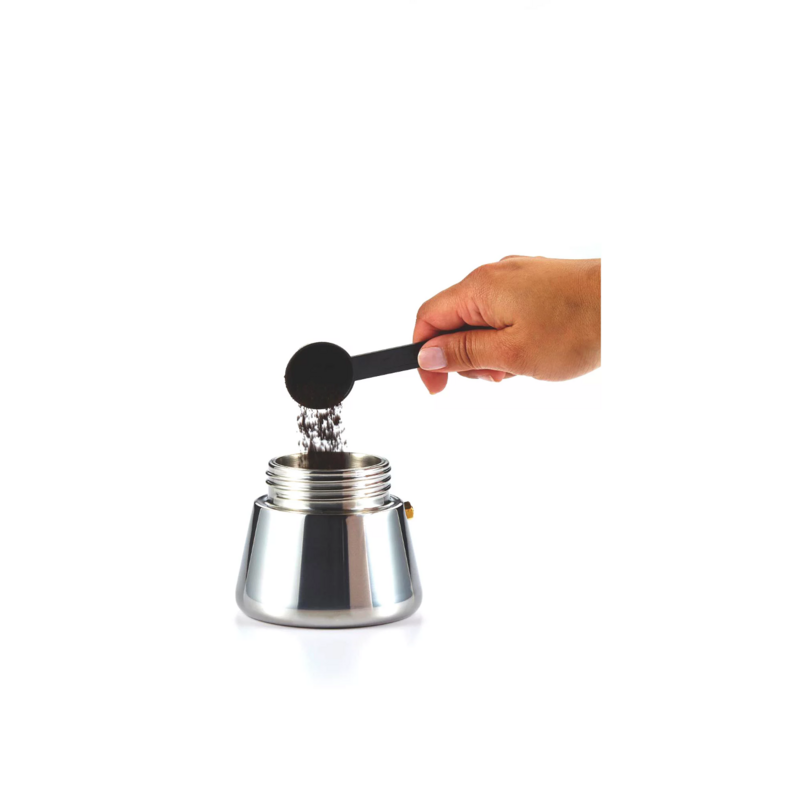 Coffee Stainless Steel Stovetop Espresso Maker Siphon coffee pot, 32-Ounce
