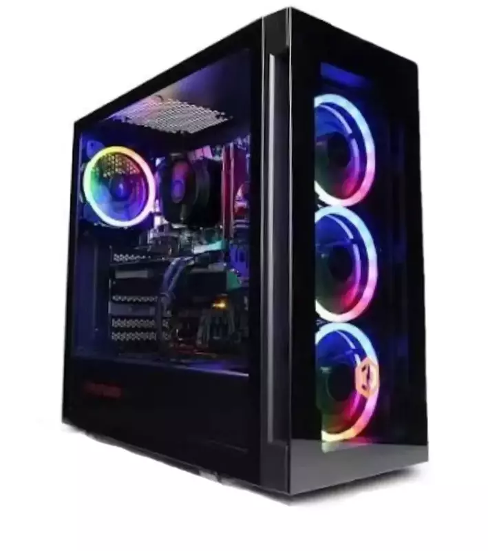 AOTESIER-PC para jogos, AMD Core A8, 7680, 240G SSD, DIY, conjunto completo de jogos de esportes eletrônicos, computador, 256G, 500G, 8G, 16G RAM