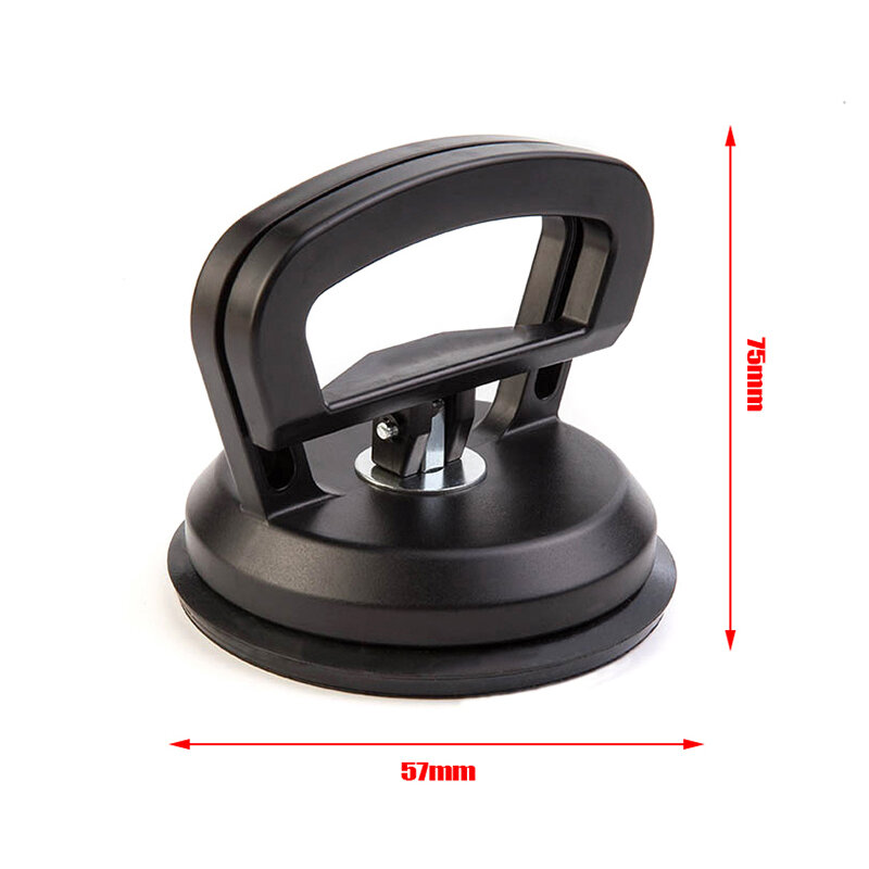 Car Repair Tool Body Repair Puller Black Suction Cup Remove Dents Puller For Car Dent Glass Suction Removal Tool