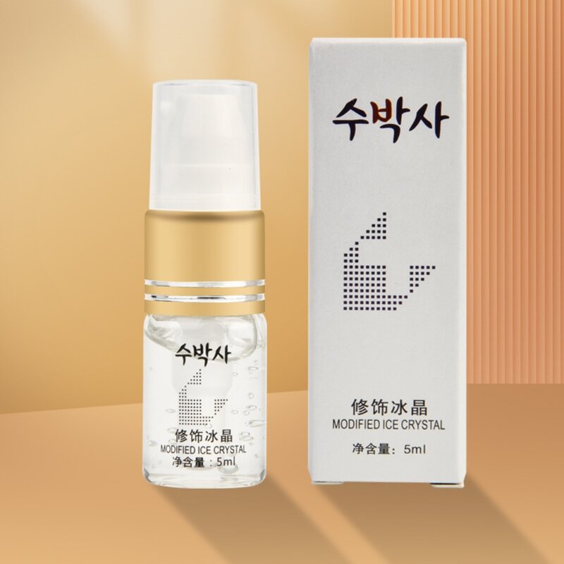 韓国のクリスタルと眉毛の修理ツール,6個,唇の美白,リキッド,テクスチャ,クリーム