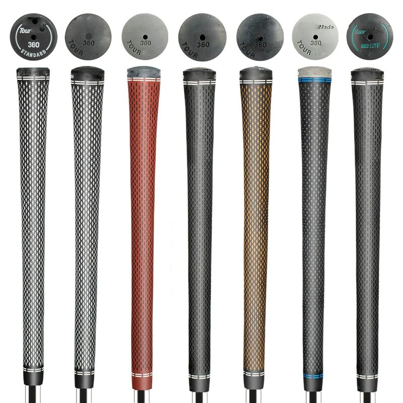 Empuñaduras de goma para palos de Golf GP, estándar, 50g, 360, 13 unidades por lote