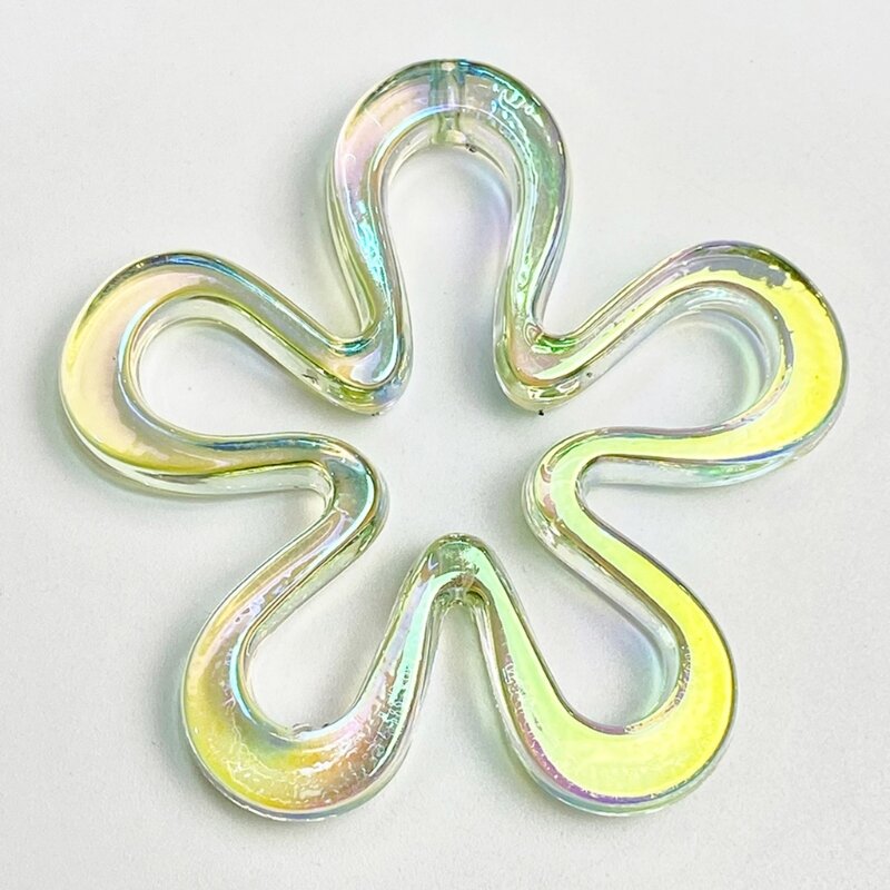 Цветочные подвески DIY Браслет Поставки Акриловый материал для браслетов Ожерелья