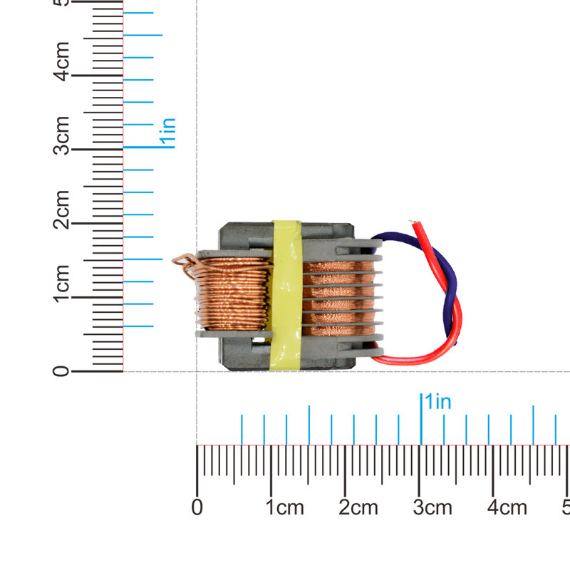 Inwerter wysokiej częstotliwości 15KV Generator wysokiego napięcia Cewka Arc Generator Przetwornik plazmowy Przetwornik Step Up Moduł zasilania