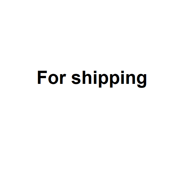 for shipping only