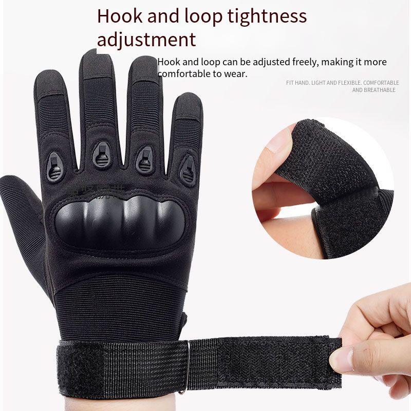 Tactical Military Gloves Camo Touch Screen Full Finger Outdoor Sports Protection Riding Men Combat Army Shooting Hunting Gloves