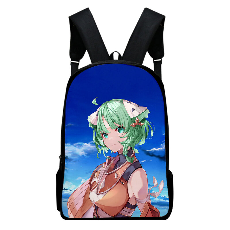 Xenoblade Chronicles 3 Game Backpack School Bag Adult Kids Bags Unisex Backpack 2023 Casual Style Daypack Harajuku Bags