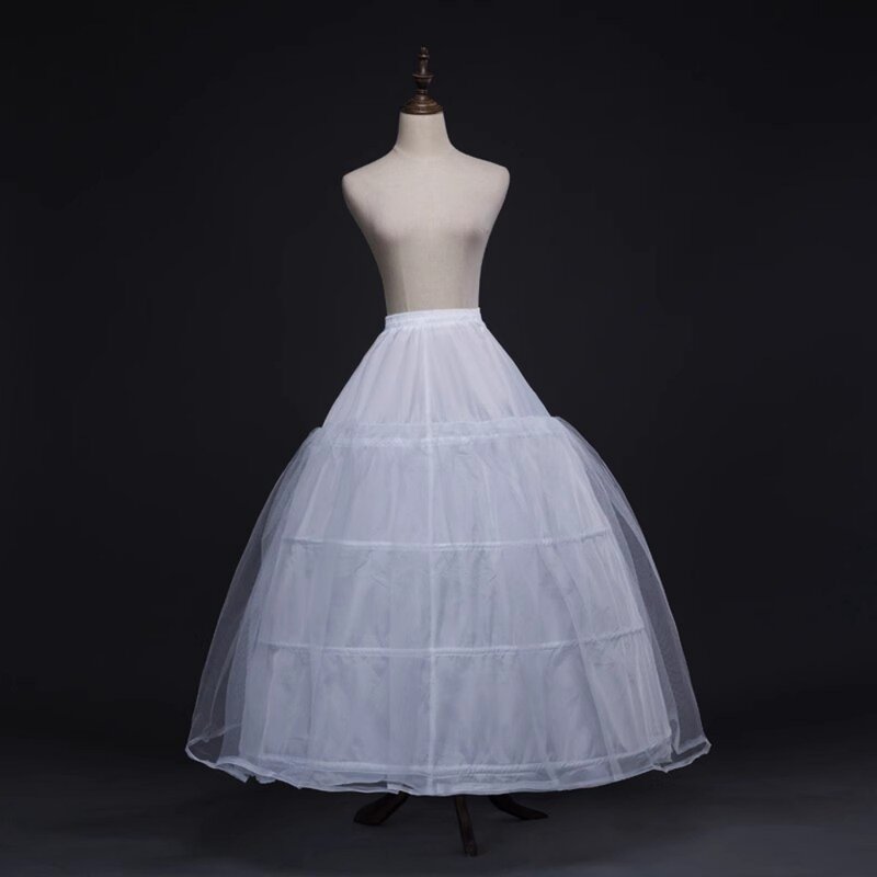 Neuankömmling Ballkleid Petticoat Unterrock Hochzeit Brautkleid schön mit Tüll für Frauen Vestidos de Novia