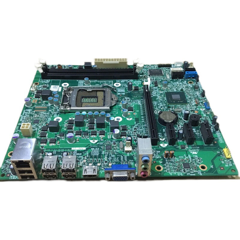Desktop Motherboard for DELL 620 260 390 3010 MIH61R 0GDG8Y 0M5DCD 042P49 GDG8Y M5DCD 42P49 System Mainboard Fully Tested