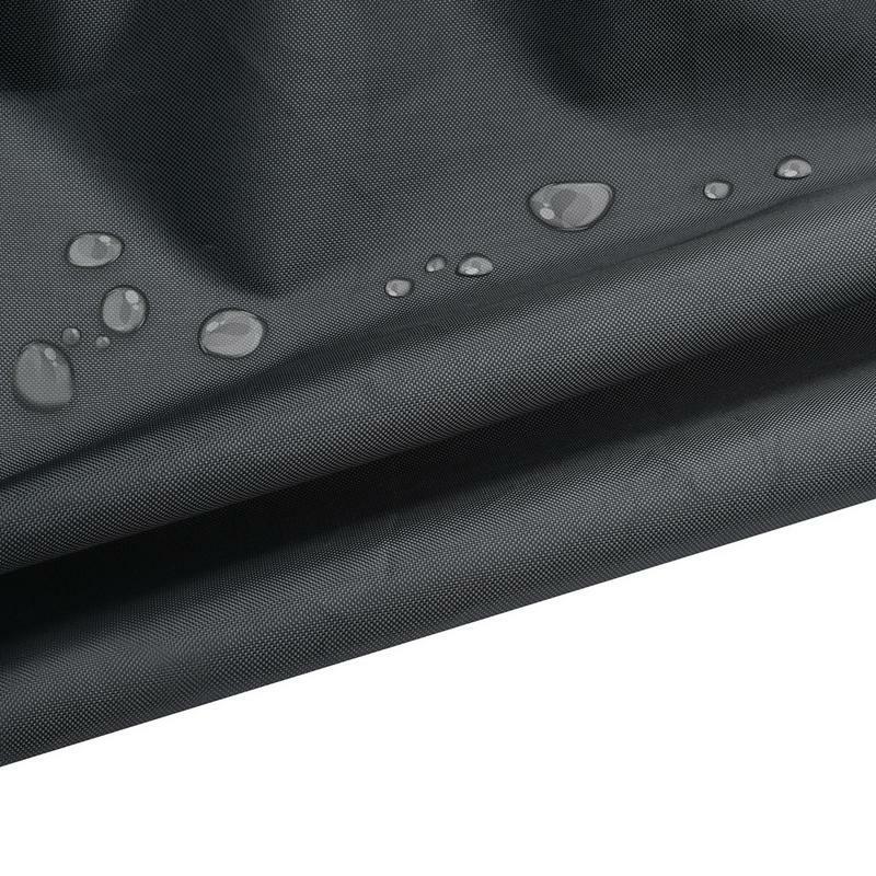 Cubierta antipolvo para mesa de billar, cubierta completa con cordón, impermeable, tela Oxford 210D, 7/8/9 pies