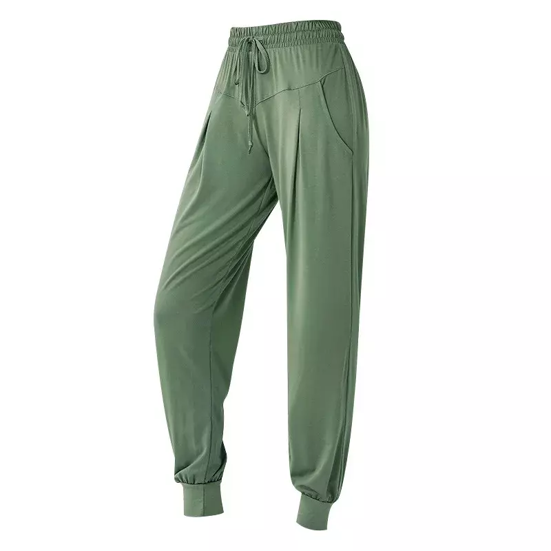 Pantalon Long décontracté en coton pour femmes, survêtement de bonne qualité avec cordon de serrage, nouvelle collection 2023
