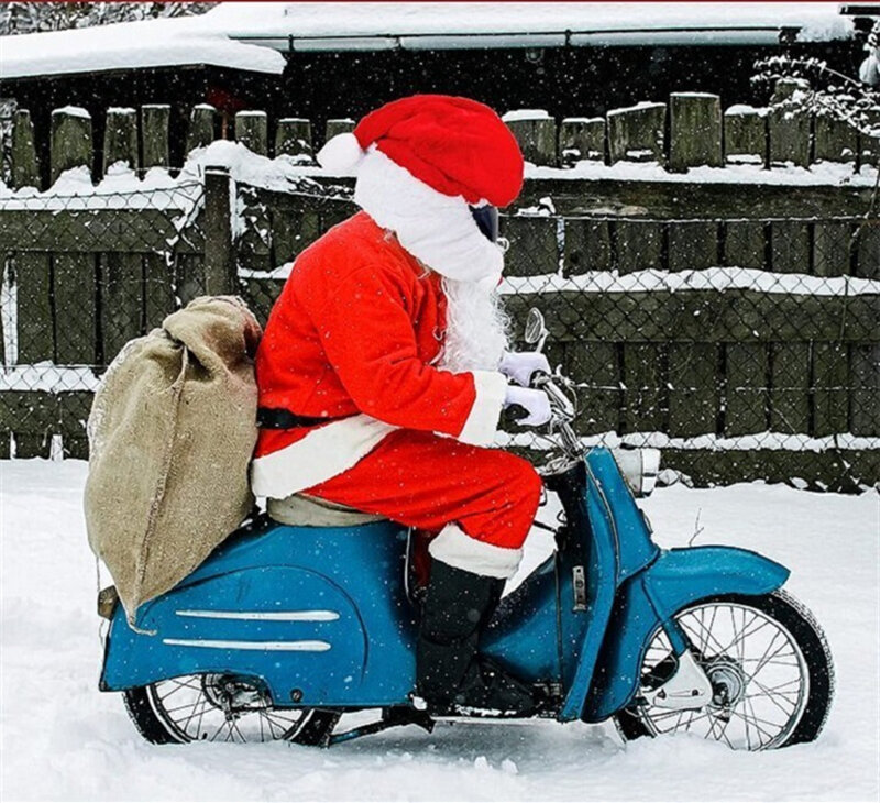 남성용 크리스마스 크리에이티브 플러시 헬멧 커버, 오래 지속되는 헬멧 보호대, 눈길을 끄는 편안한