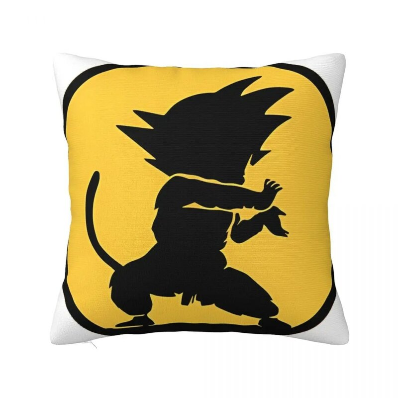 Квадратная подушка для дивана Goku Z, декоративная подушка
